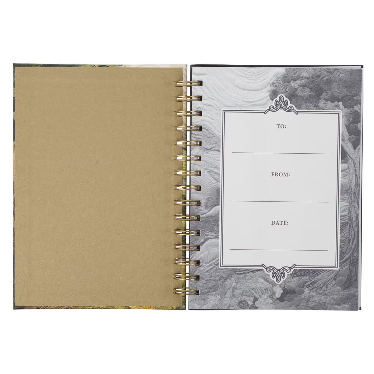 The Lord is My Shepherd - Psalm 23:1-4 Wirebound Journal, picture 3
