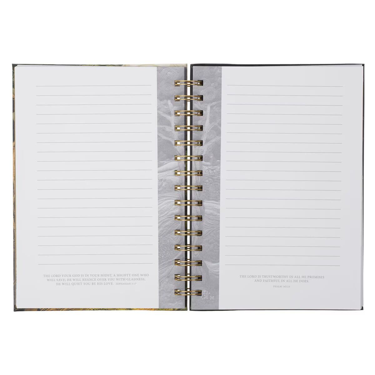 The Lord is My Shepherd - Psalm 23:1-4 Wirebound Journal, picture 4