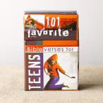 101 Favorite Bible Verses for Teens Box of Blessings, picture 2