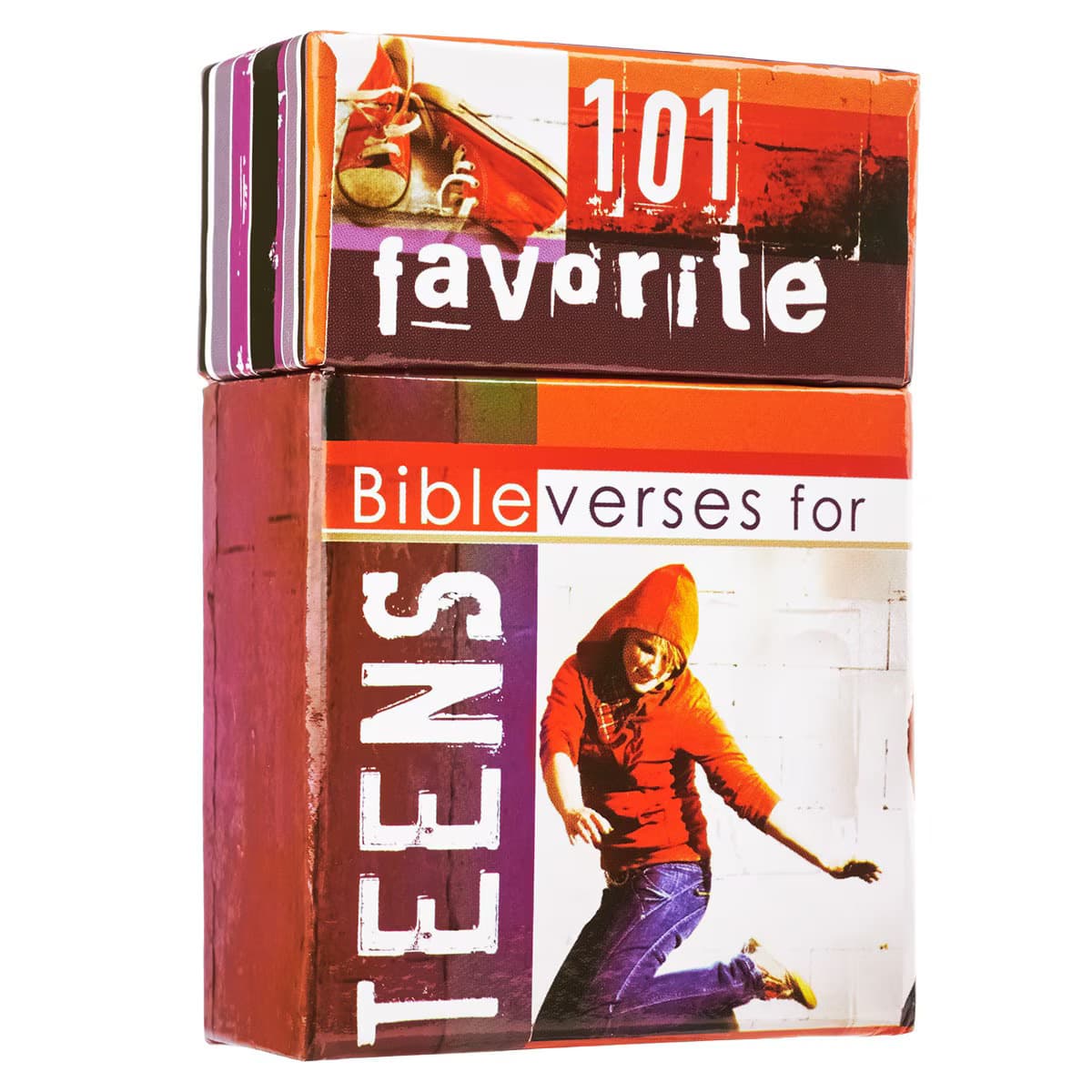 101 Favorite Bible Verses for Teens Box of Blessings, picture 4