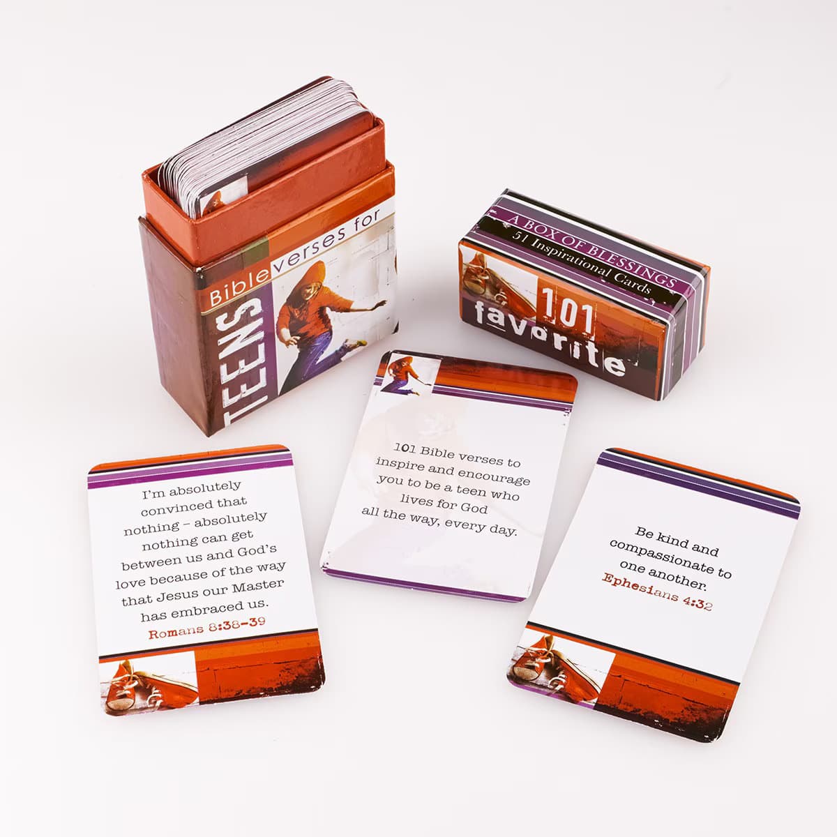 101 Favorite Bible Verses for Teens Box of Blessings, picture 5