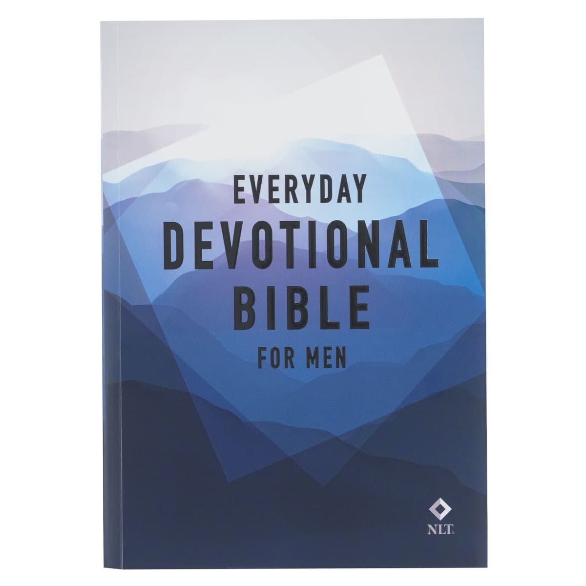 Blue Mountain Softcover NLT Everyday Devotional Bible for Men