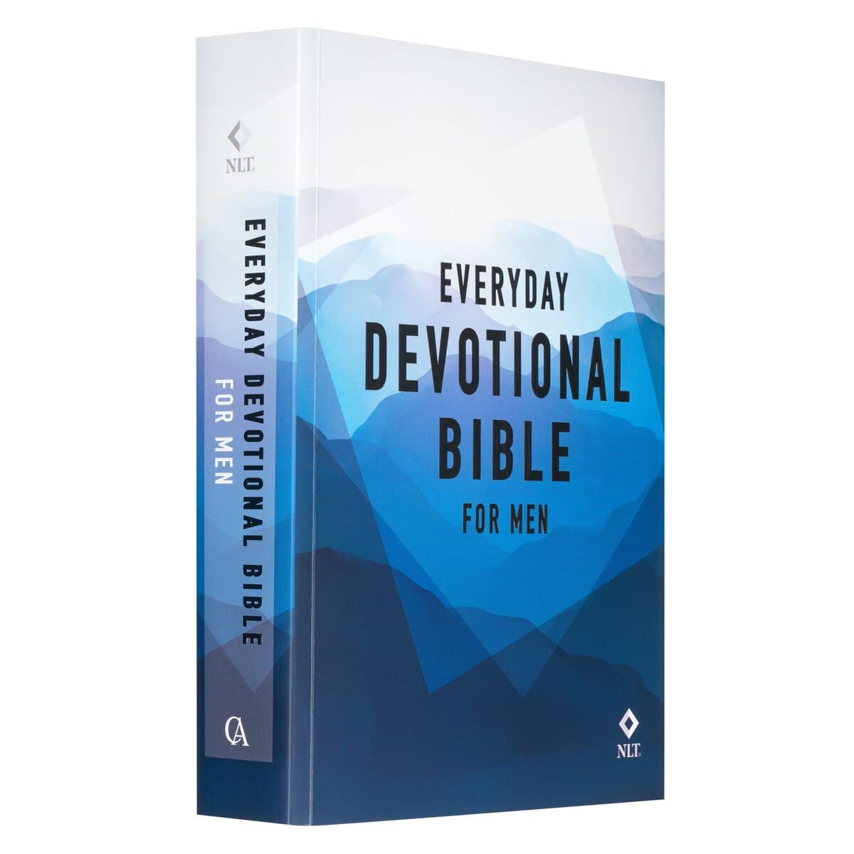 Blue Mountain Softcover NLT Everyday Devotional Bible for Men, picture 6