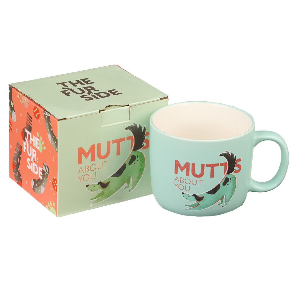 The Mutts About You Ceramic Coffee Mug, picture 3