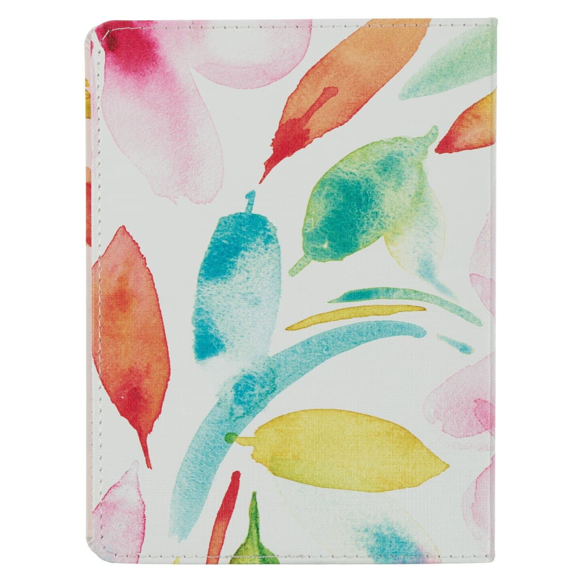 Make Every Day Count Pink Daisies Handy-size Faux Leather Journal, picture 2