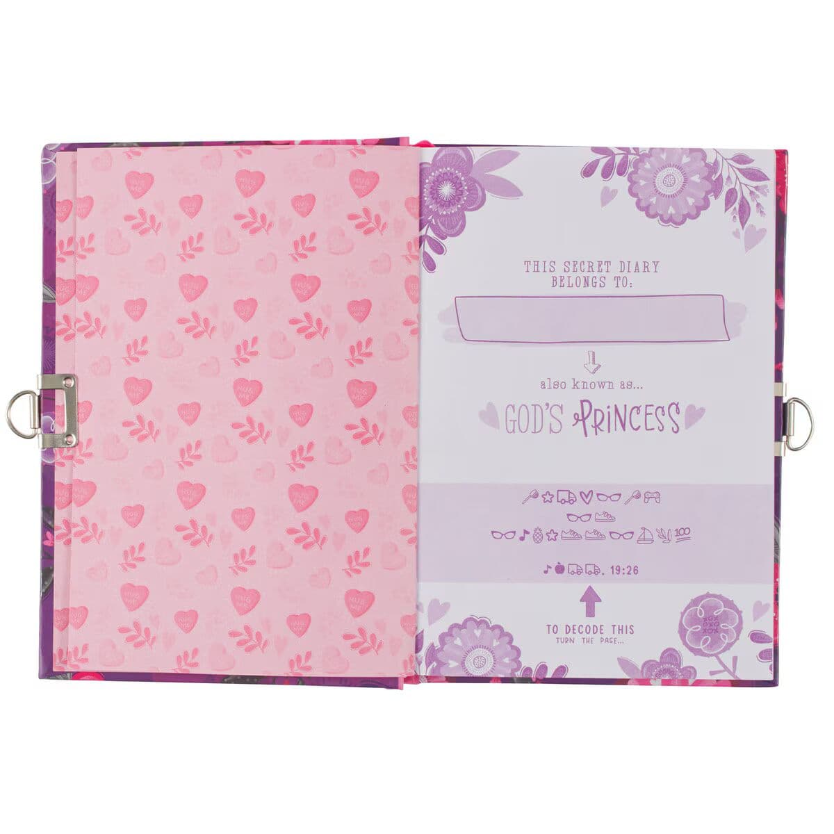 Chosen Loved Beautiful Secret Diary, picture 3