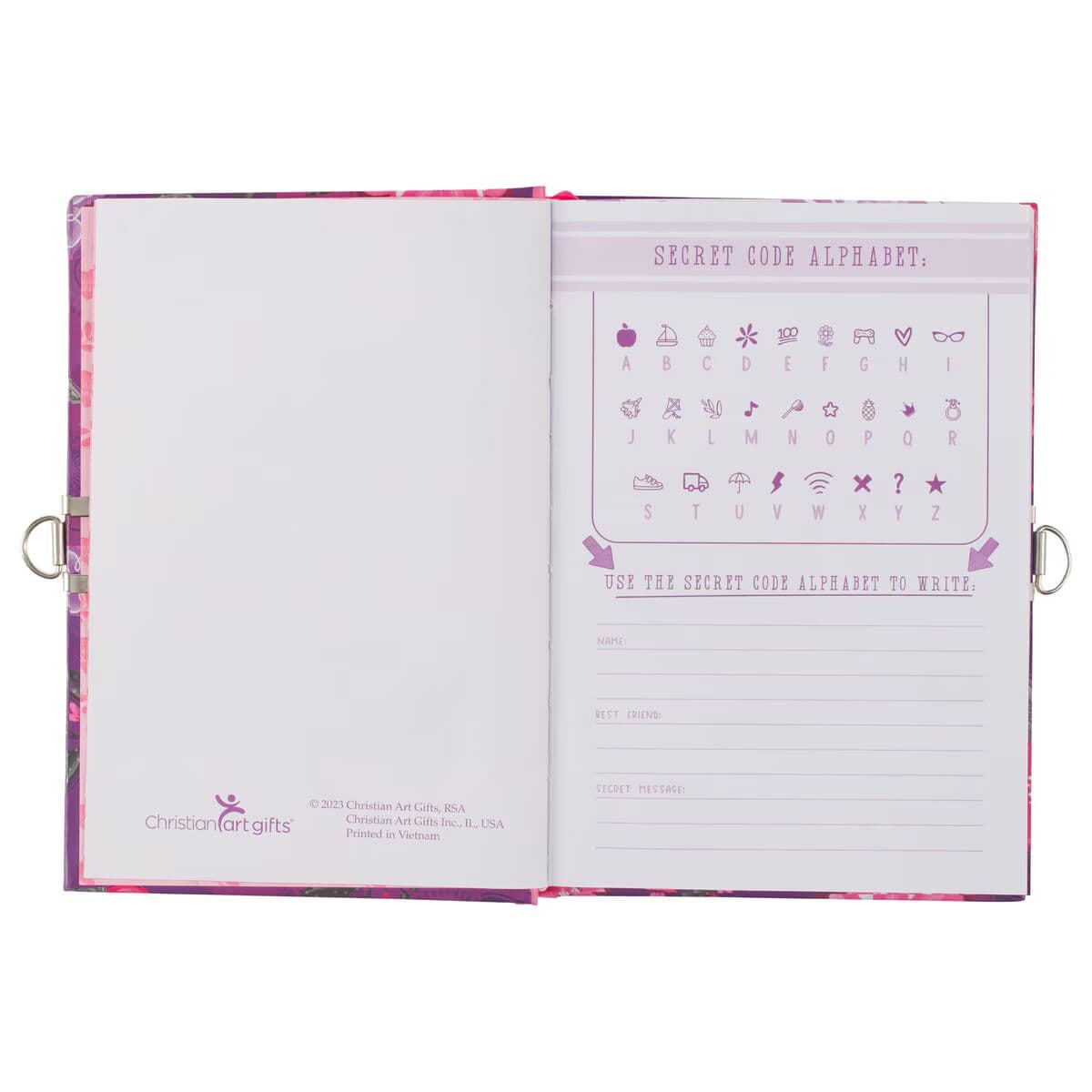 Chosen Loved Beautiful Secret Diary, picture 4