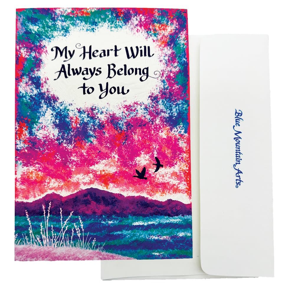 “My Heart Will Always Belong to You”