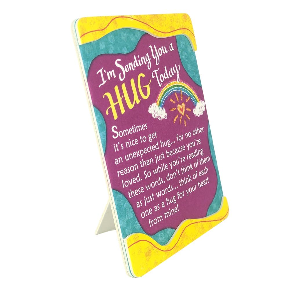 "I'm Sending You a Hug Today" Magnet with Easel Back, picture 3