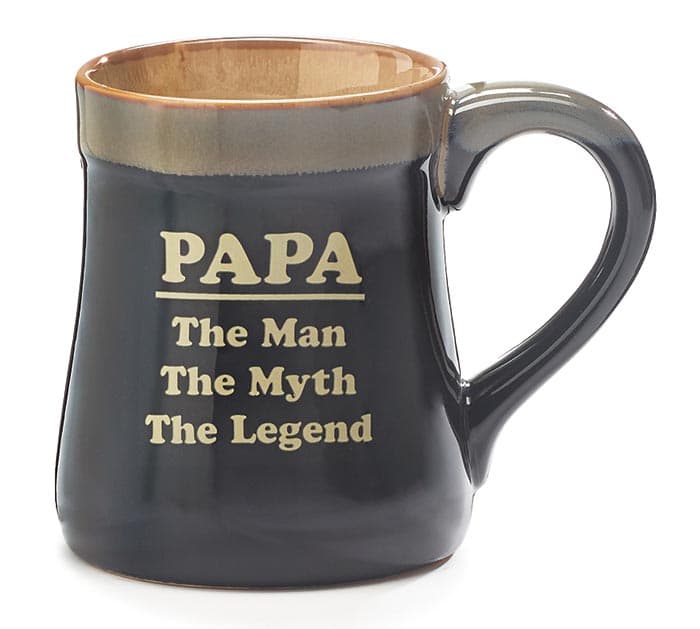 Papa the Man the Myth Mug, picture 2