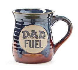 DAD FUEL PORCELAIN MUG