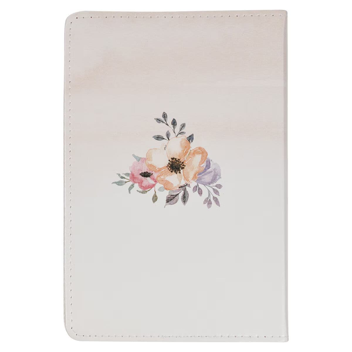 Godly Wisdom for Women White Faux Leather Devotional, picture 2