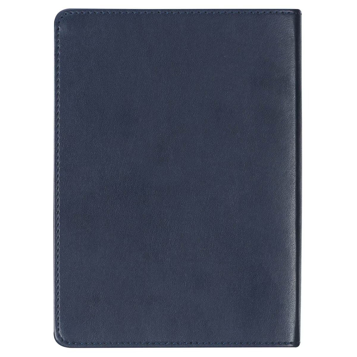 Moments With God For Moms Navy Faux Leather Daily Devotional, picture 3
