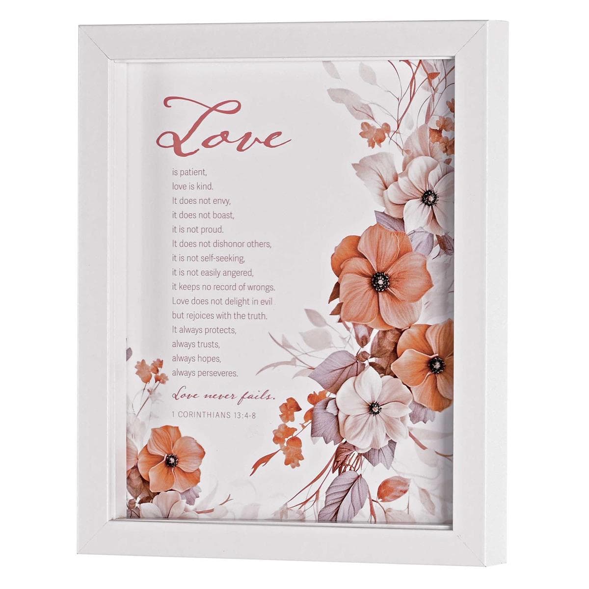 Love Is Patient 8x10 Framed Wall Art, picture 2
