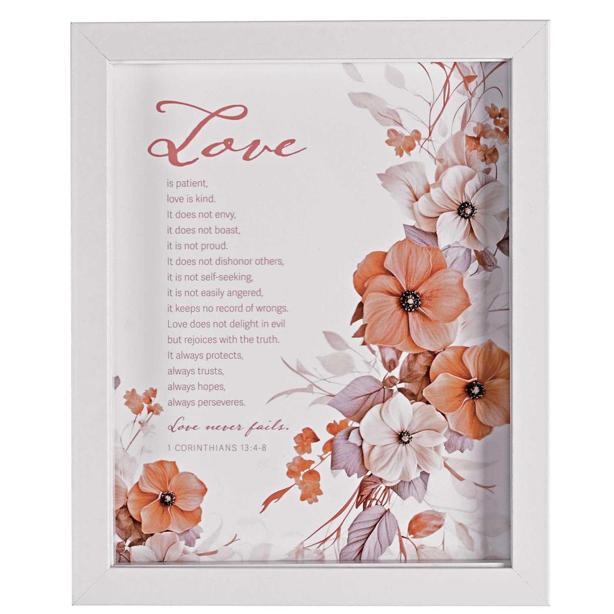Love Is Patient 8x10 Framed Wall Art, picture 3