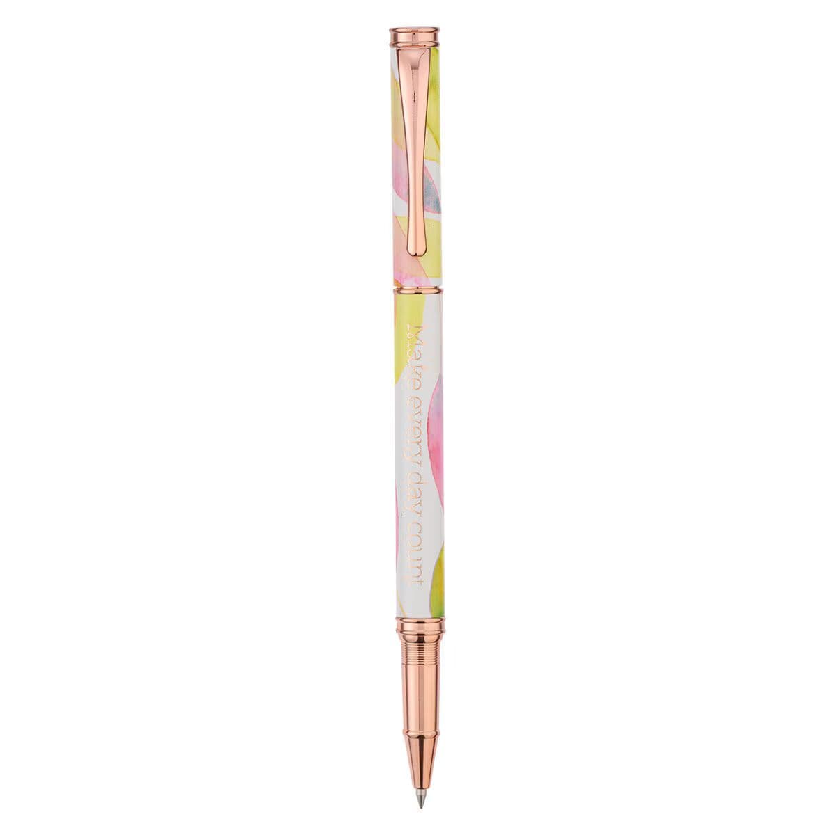Make Every Day Count Citrus Leaves Gift Pen, picture 2