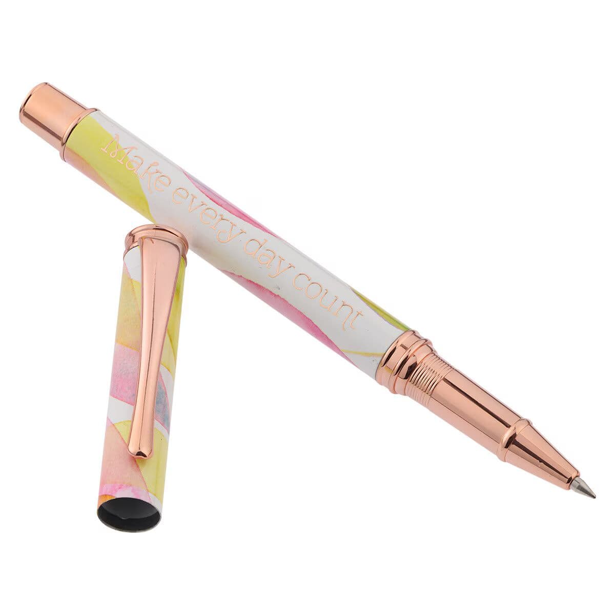 Make Every Day Count Citrus Leaves Gift Pen, picture 3