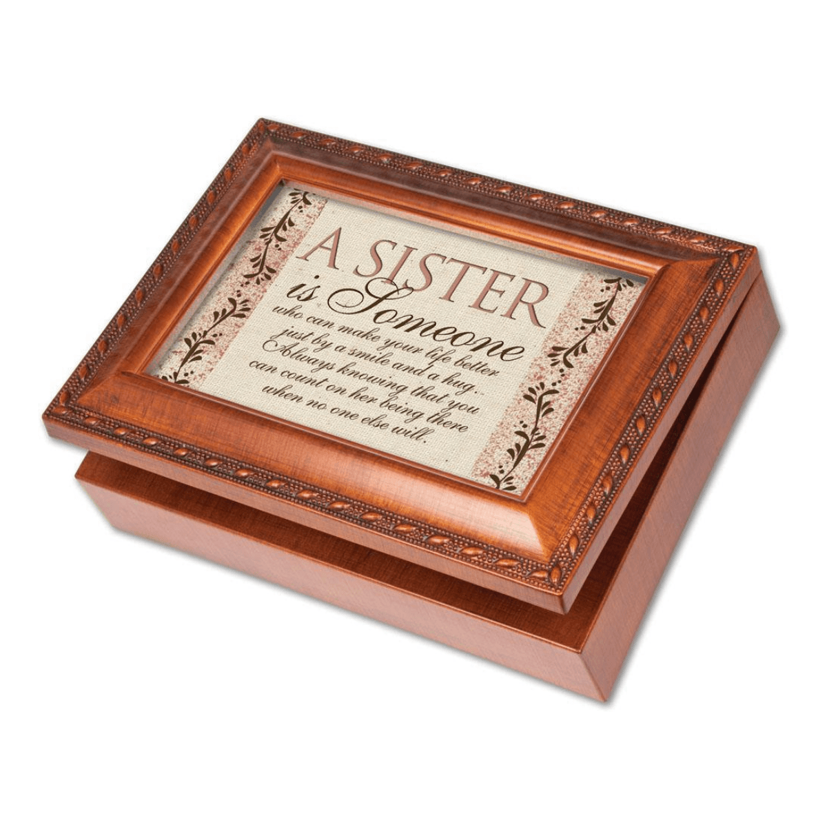 Mother Comforts and Loves Musical Jewelry Box, picture 2