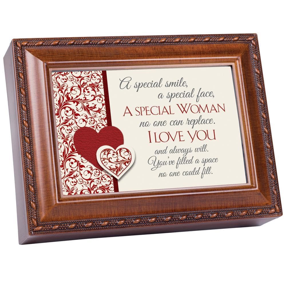 SPECIAL WOMAN I LOVE YOU MUSICAL JEWELRY BOX