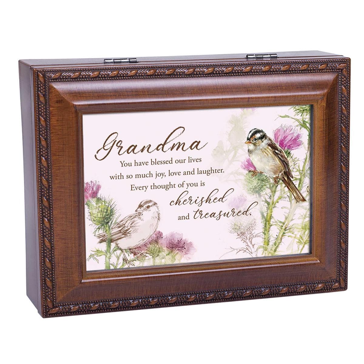 GRANDMA YOU HAVE BLESSED OUR MUSICAL JEWELRY BOX