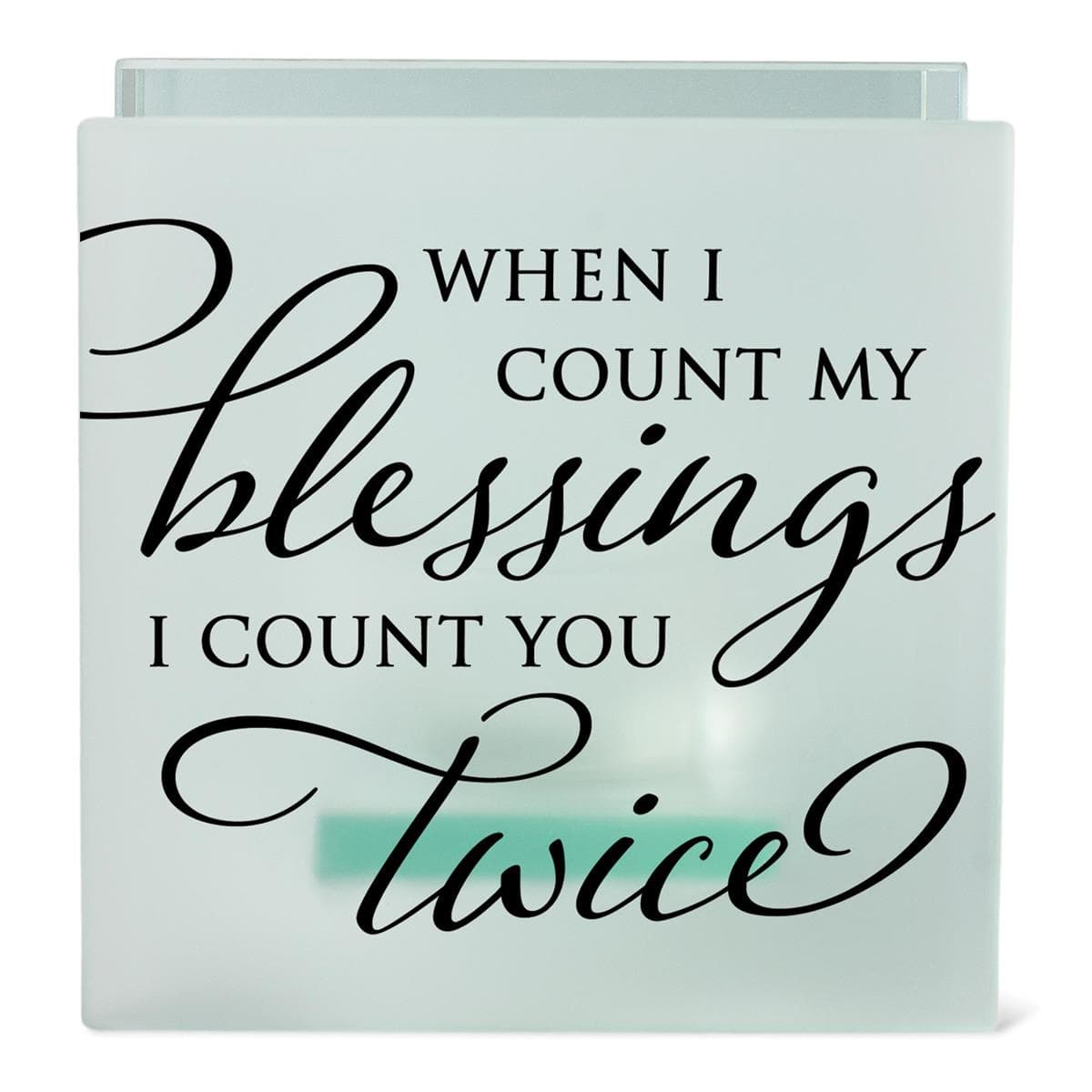 Count My Blessings Tealight Candleholder, picture 2