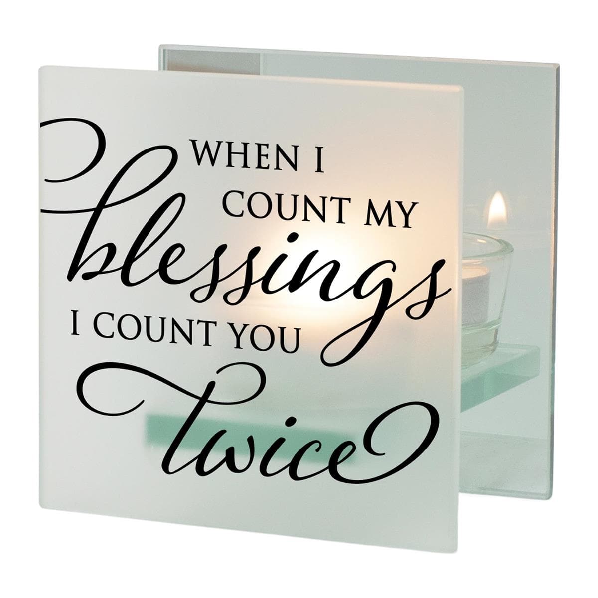 Count My Blessings Tealight Candleholder, picture 3