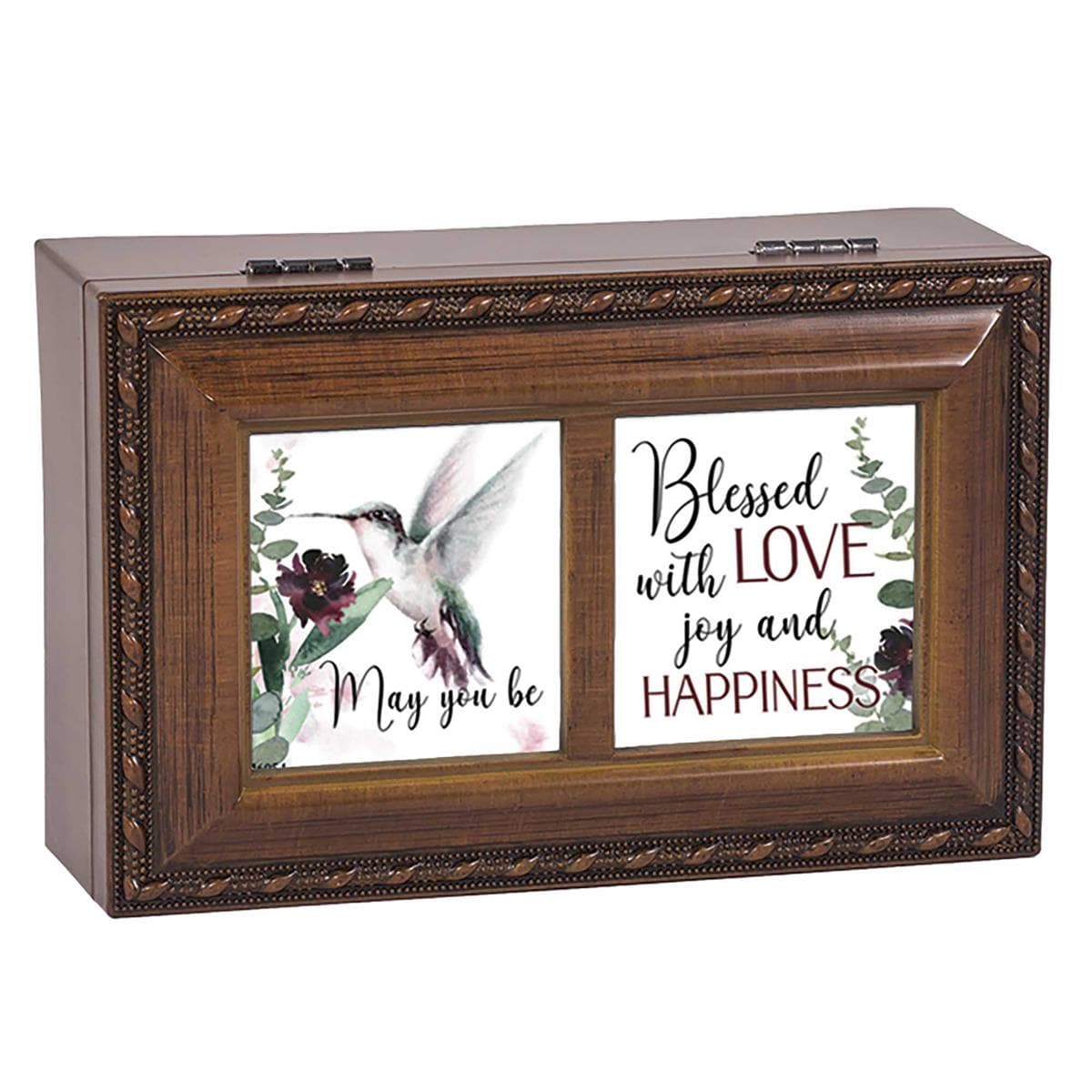 May You Be Blessed With Petite Music Box
