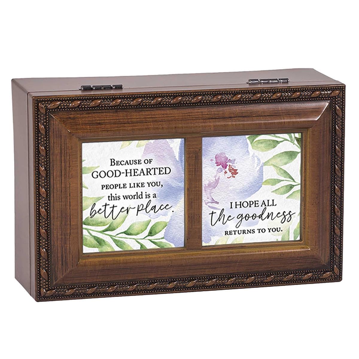 Petite Good-Hearted People Music Jewelry Box