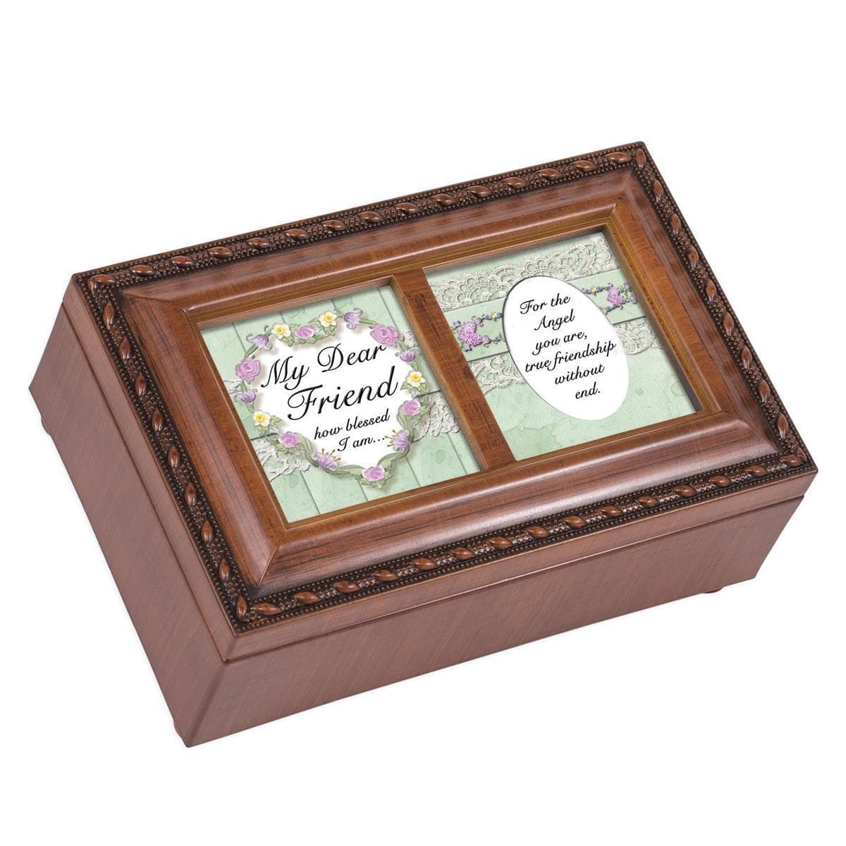 Dear Friend Petite Traditional Music Box