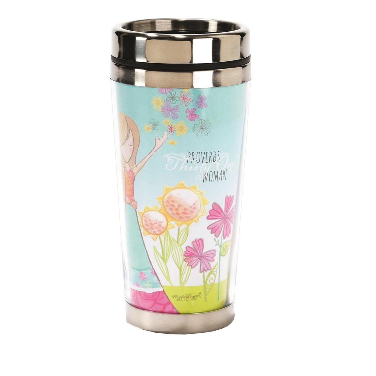 Clothed With Dignity 16 oz Travel Mug