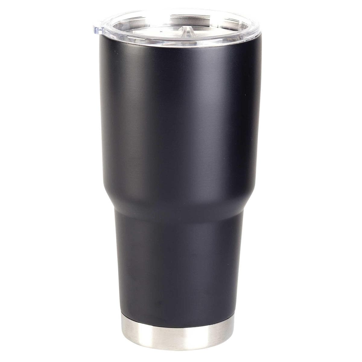 A Friend Is One Who 30 Oz Black Tumbler, picture 3