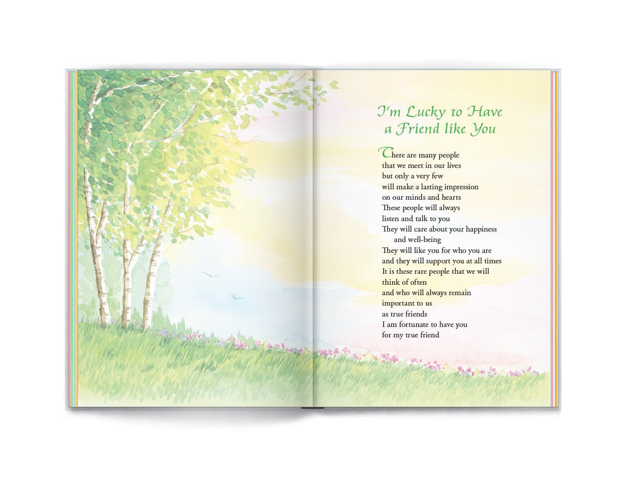 I'm Lucky to Have a Friend like You by Susan Polis Schutz, picture 2