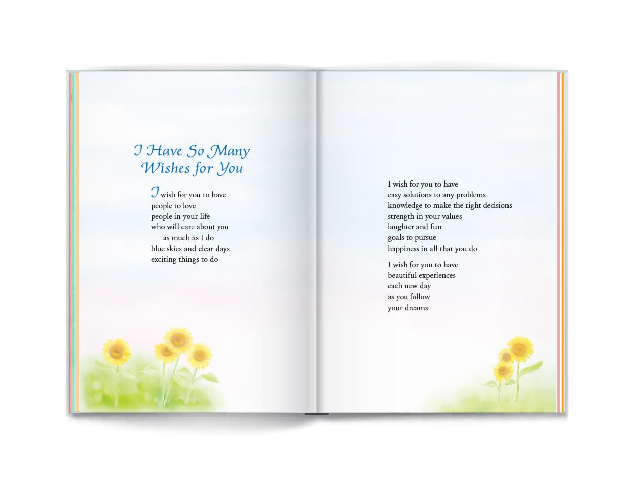 I'm Lucky to Have a Friend like You by Susan Polis Schutz, picture 3