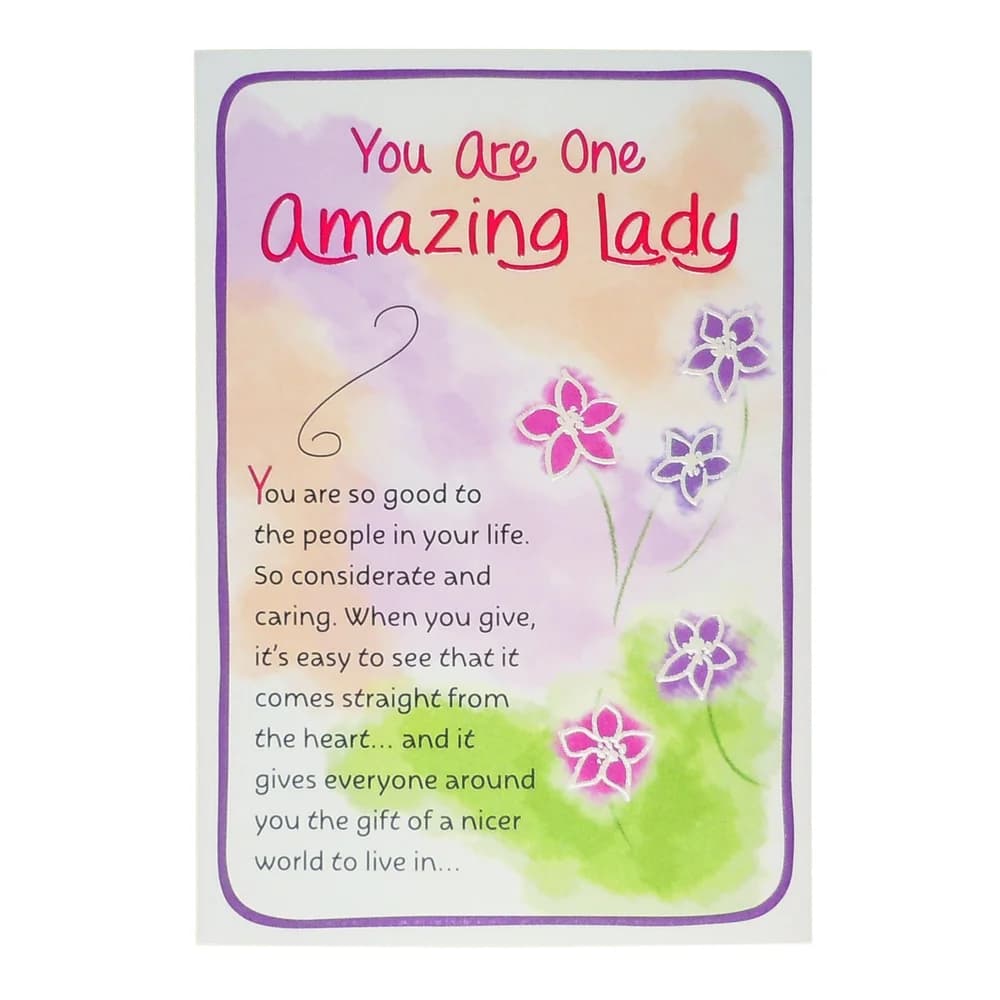 “You Are One Amazing Lady”, picture 2
