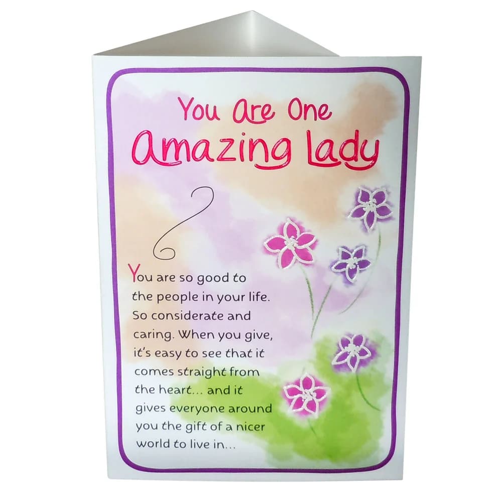 “You Are One Amazing Lady”, picture 3