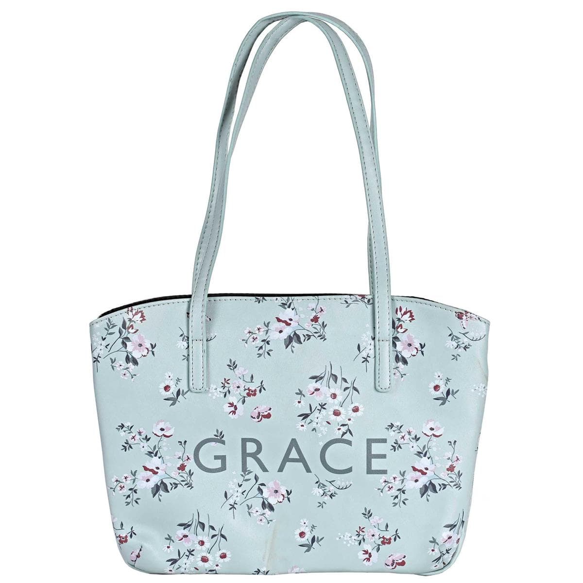 Bible Case Wedge Grace Floral Mint Extra Large