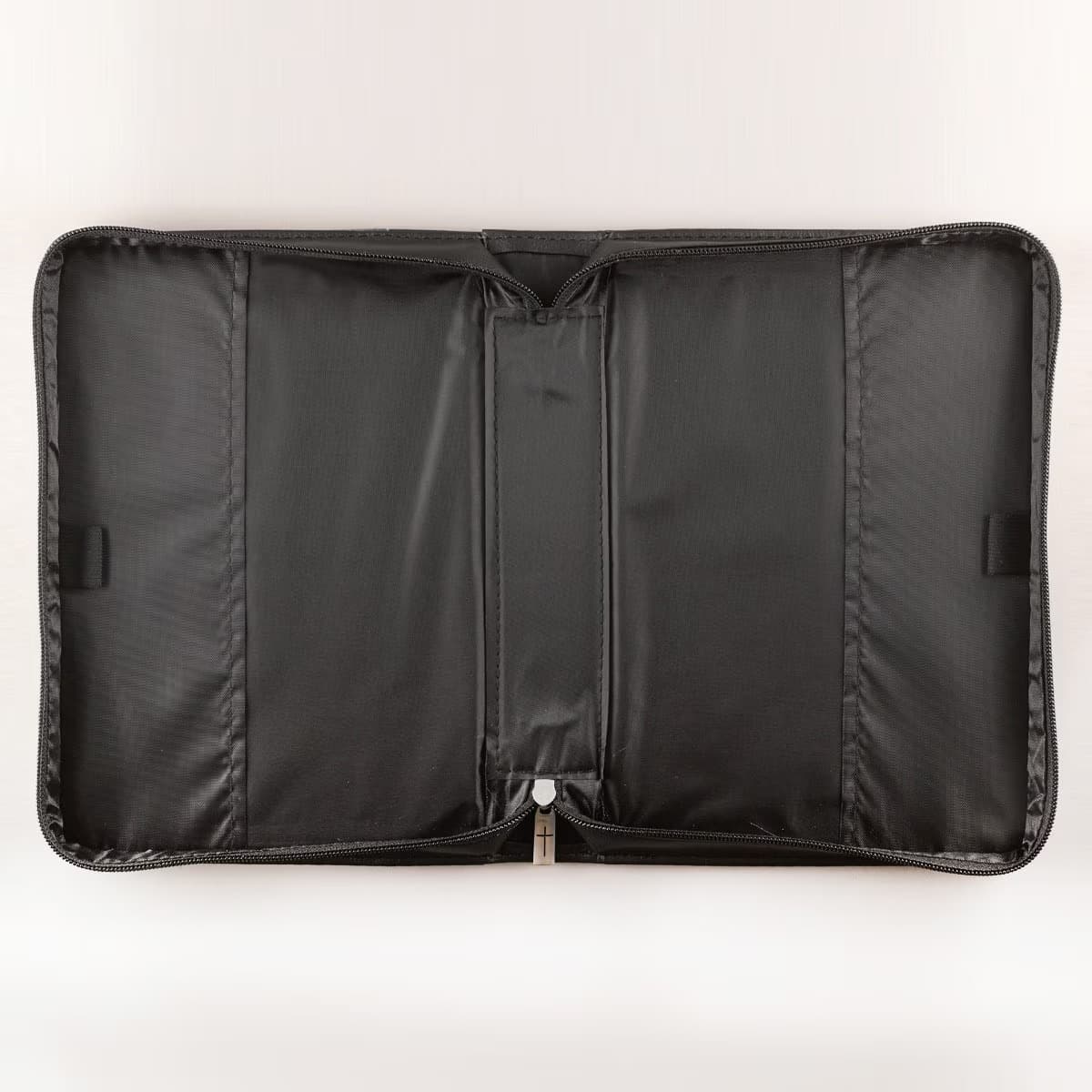 Guidance - Proverbs 3:6 Black Faux Leather Classic Bible Case, picture 5