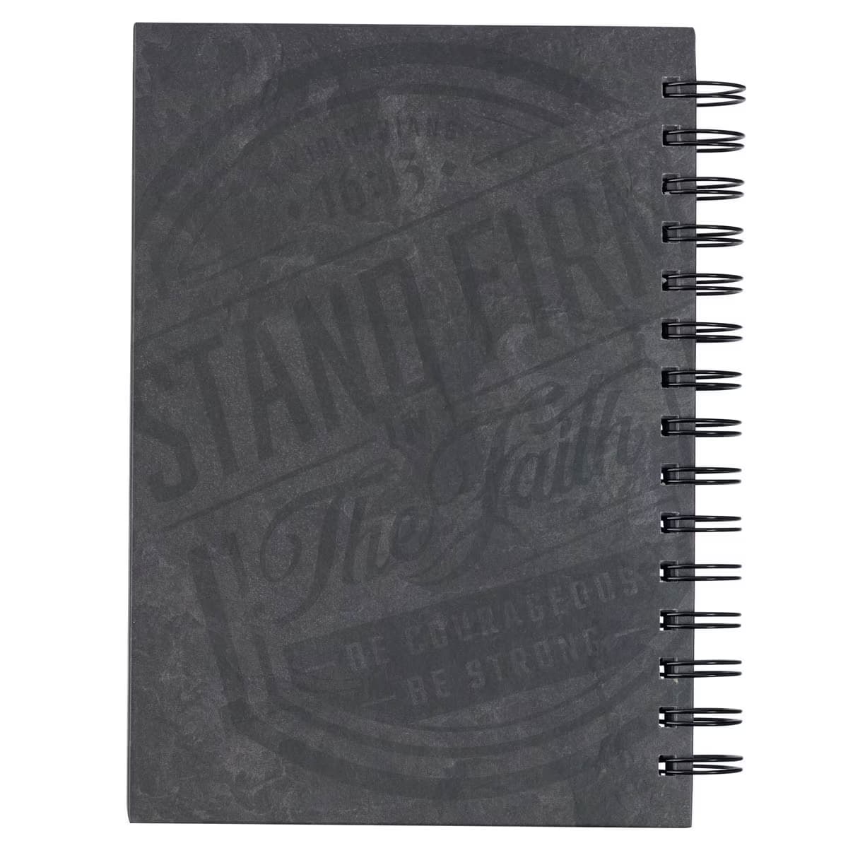 Stand Firm - 1 Corinthians 16:13 Mountain View Spiral Journal, picture 2