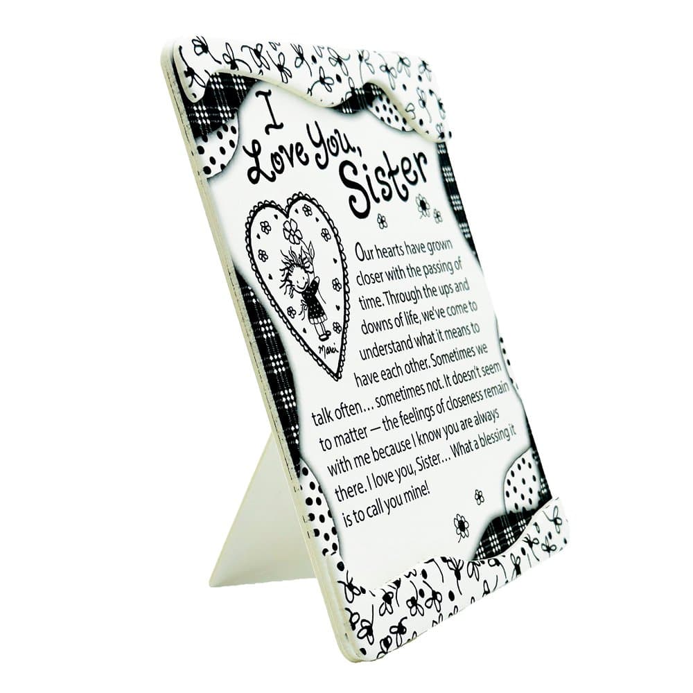 "I Love You, Sister" Magnet with Easel Back by Marci, picture 3