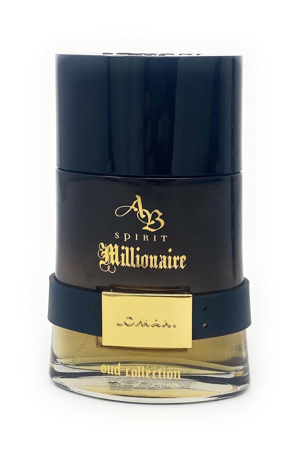 AB Spirit Millionaire Oud Collection by Lomani for Men - 3.3 oz Parfum Spray, picture 2