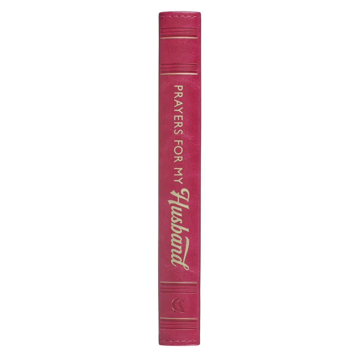199 Prayers for My Husband Raspberry-Red Faux Leather Prayer and Journaling Guide, picture 8