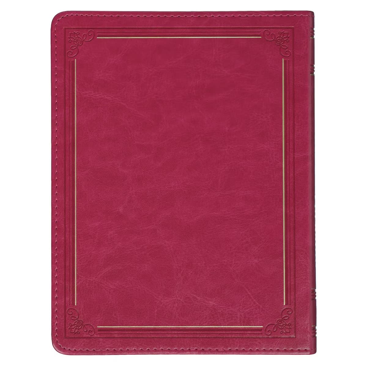 199 Prayers for My Husband Raspberry-Red Faux Leather Prayer and Journaling Guide, picture 2