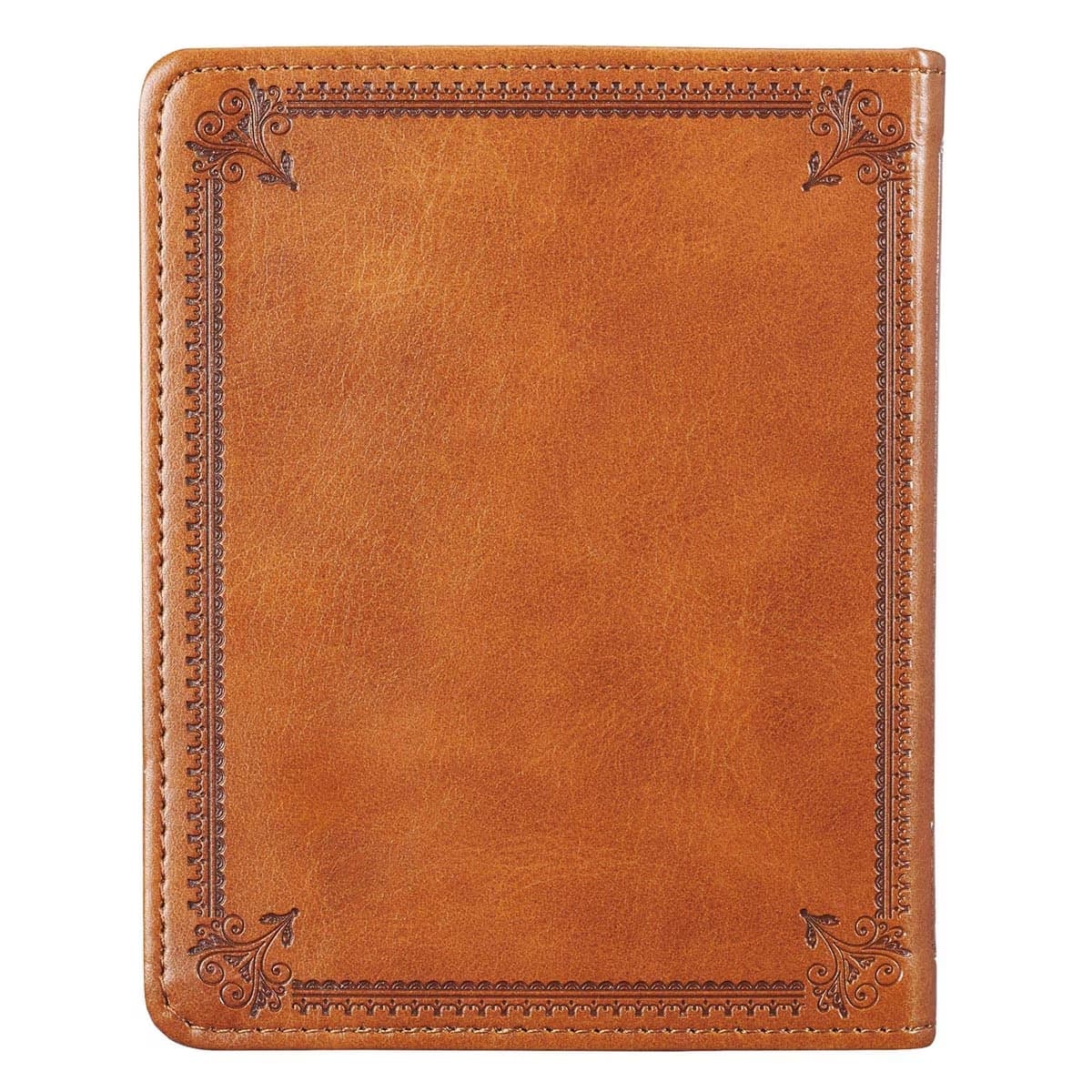Grace for Today Brown Faux Leather One-Minute Devotions, picture 2