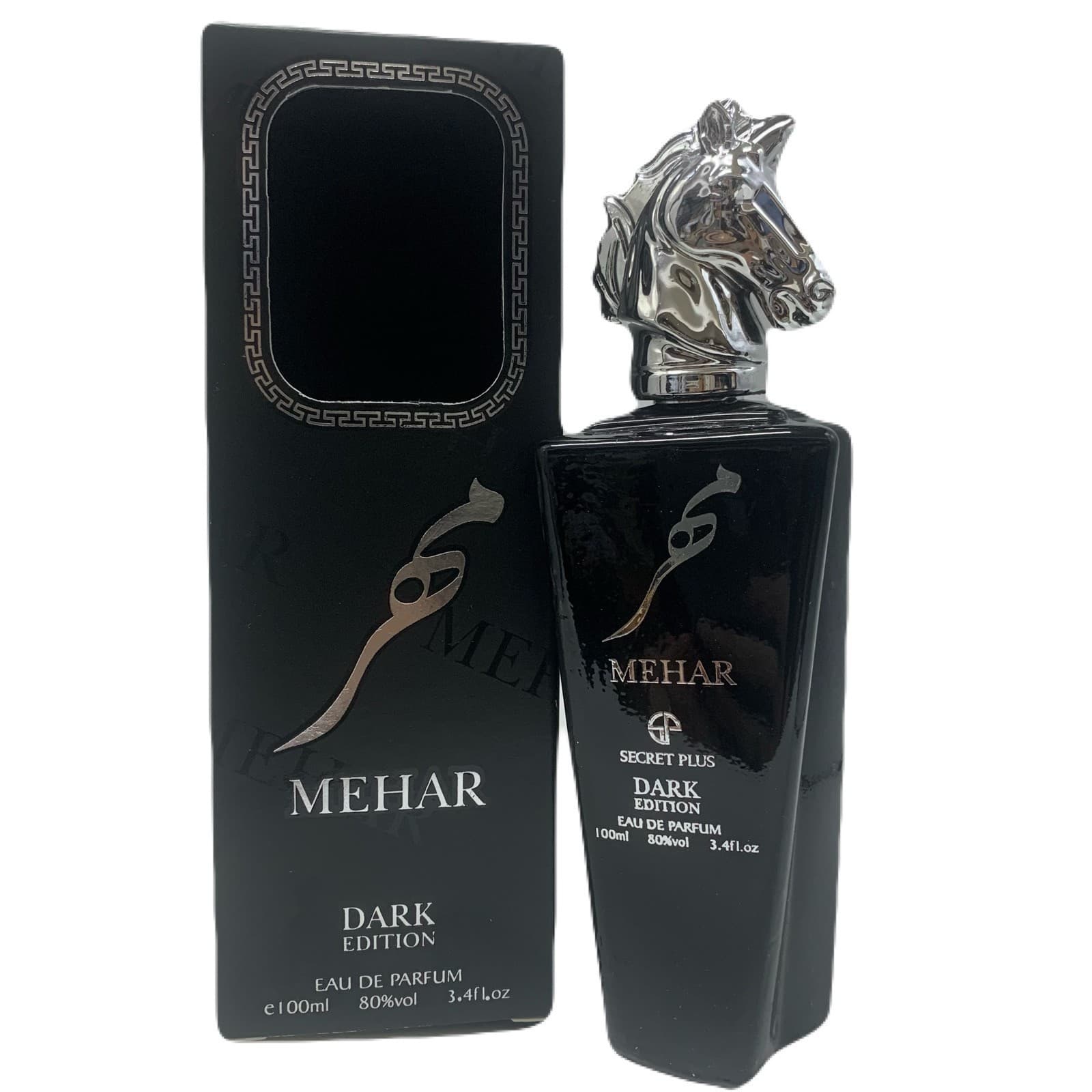 MEHAR DARK PERFUME Cologne 3.4 Oz PARFUM