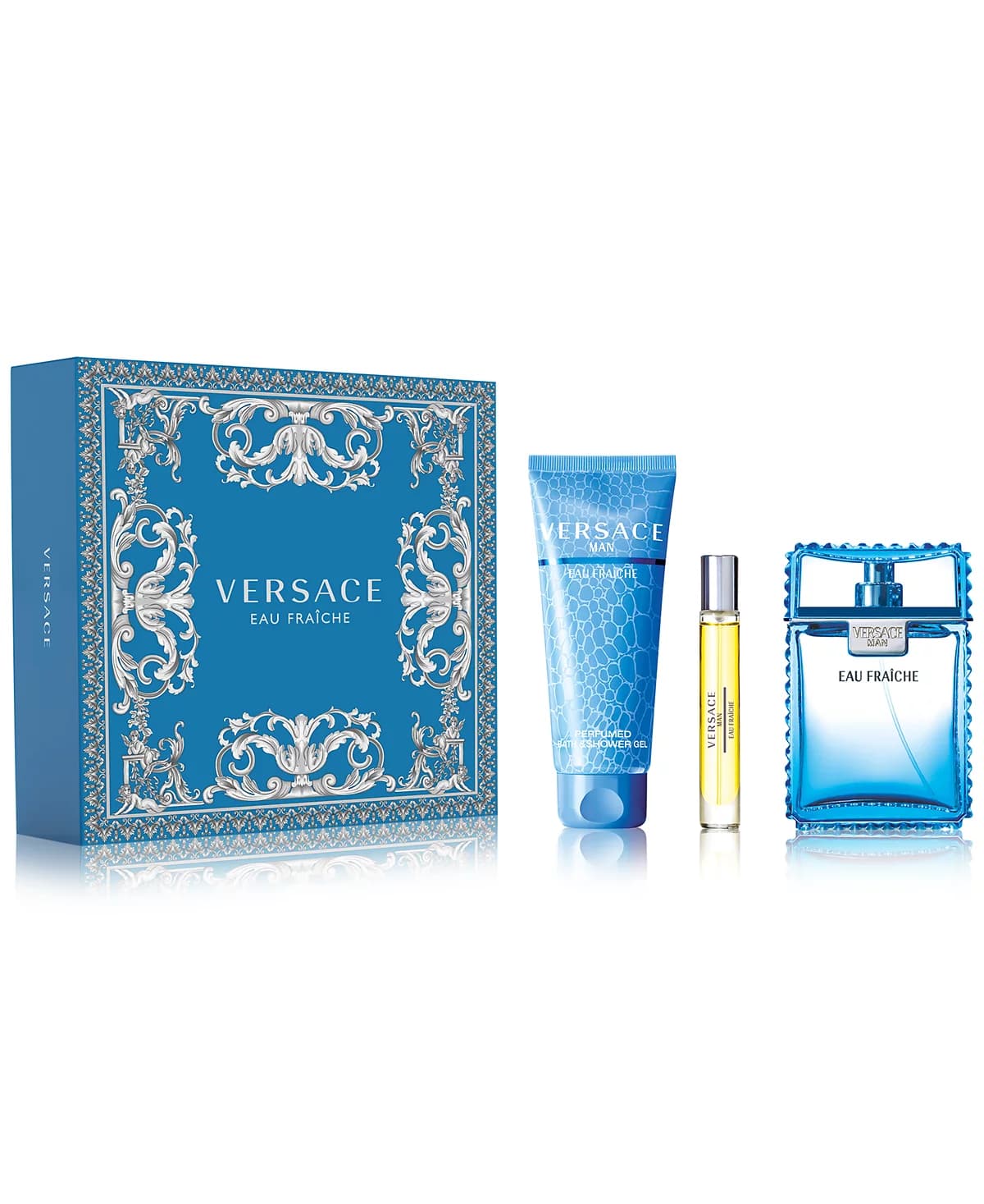 Versace Men's 3-Pc. Man Eau de Toilette Gift Set