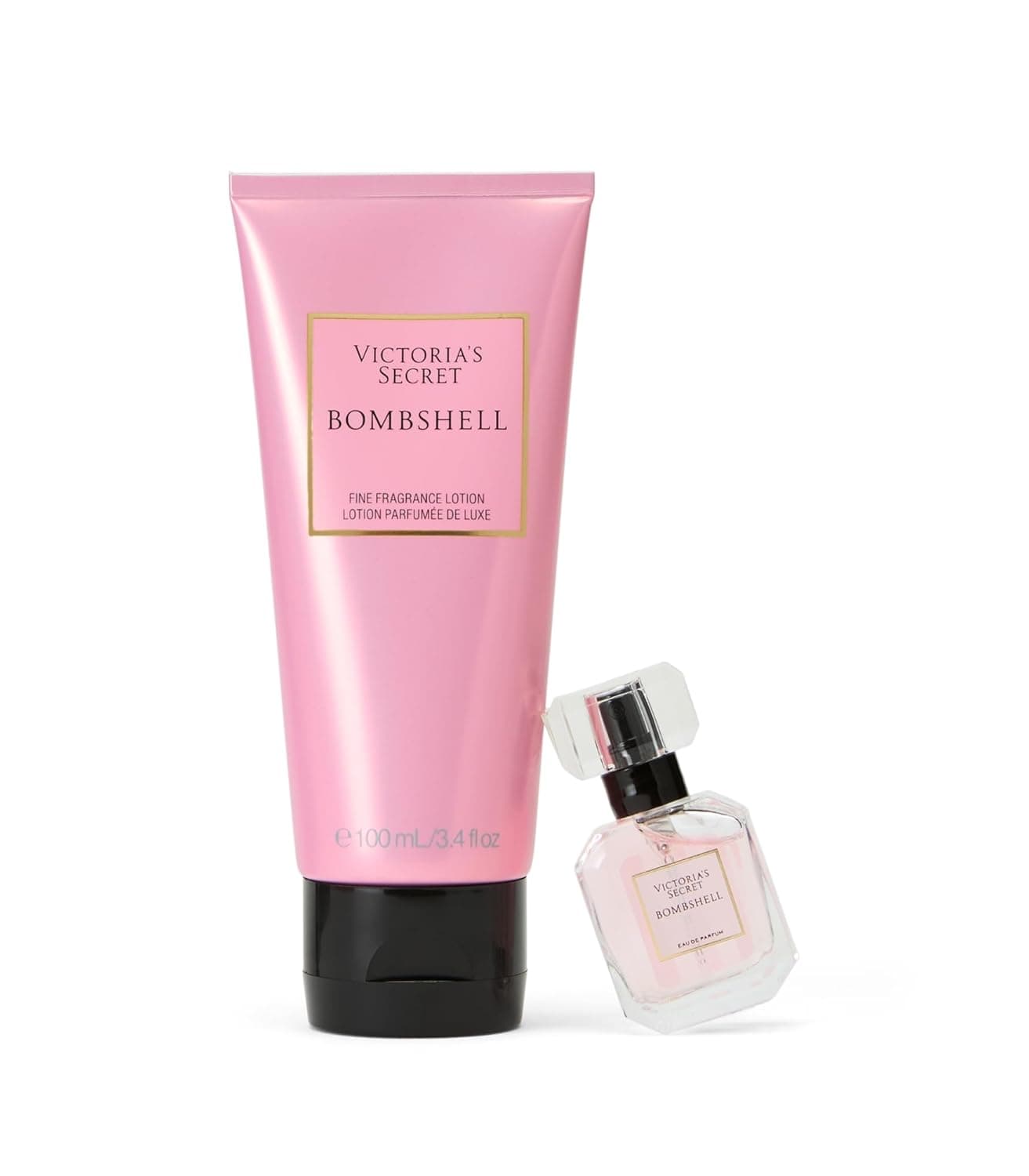 Victoria's Secret Bombshell Mini Fragrance Duo Gift Set, Eau de Parfum & Travel Lotion, picture 2
