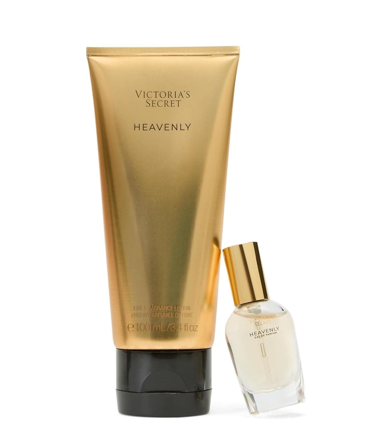 Victoria's Secret Heavenly Mini Fragrance Duo Gift Set, Eau de Parfum & Travel Lotion, picture 2