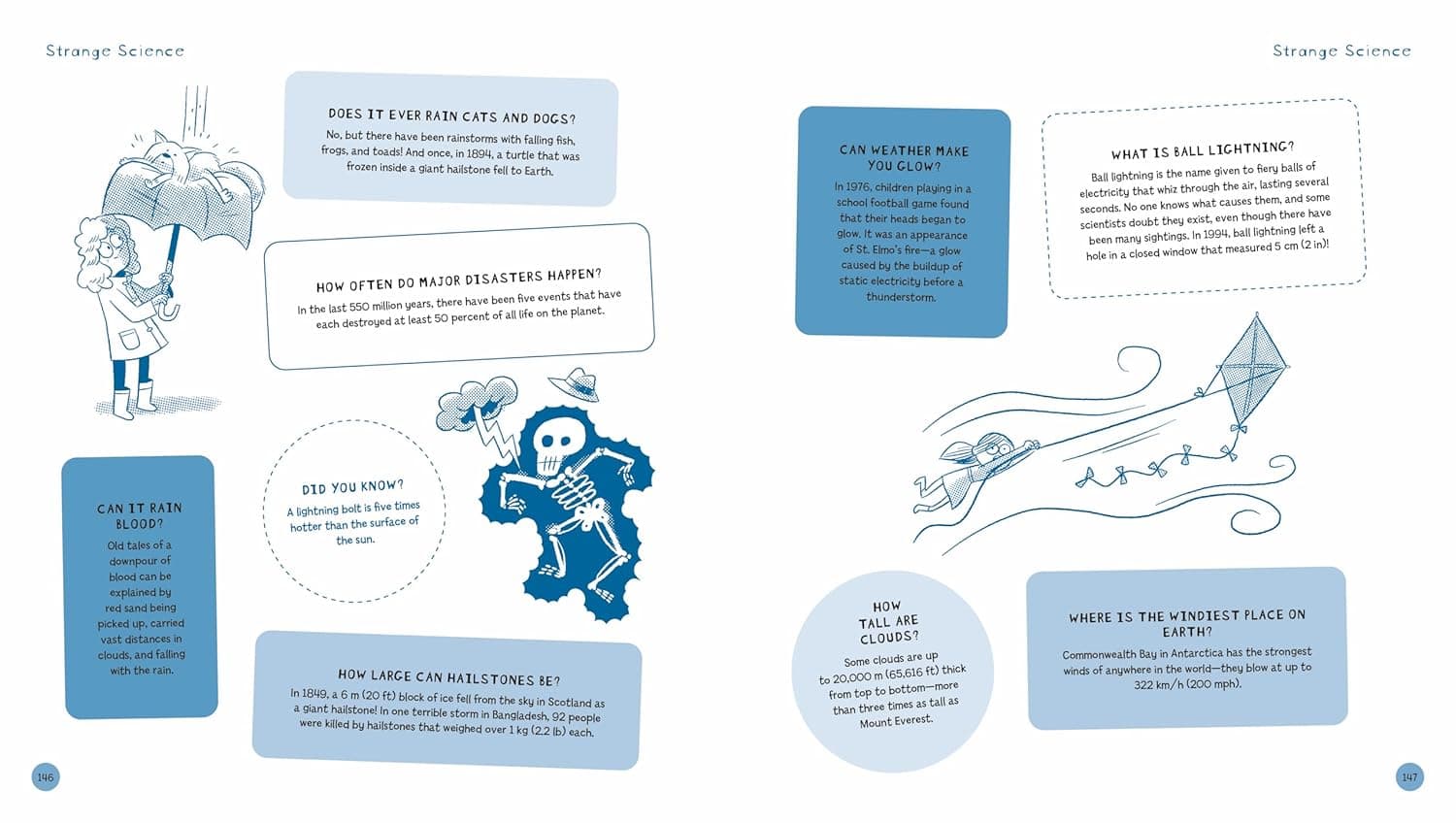 647 Really Weird Facts That Will Boggle Your Brain Paperback, picture 4