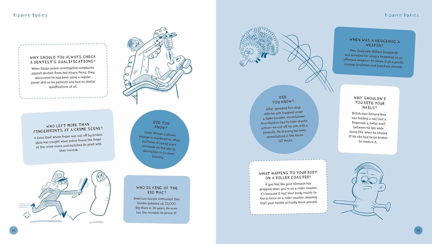 647 Really Weird Facts That Will Boggle Your Brain Paperback, picture 3