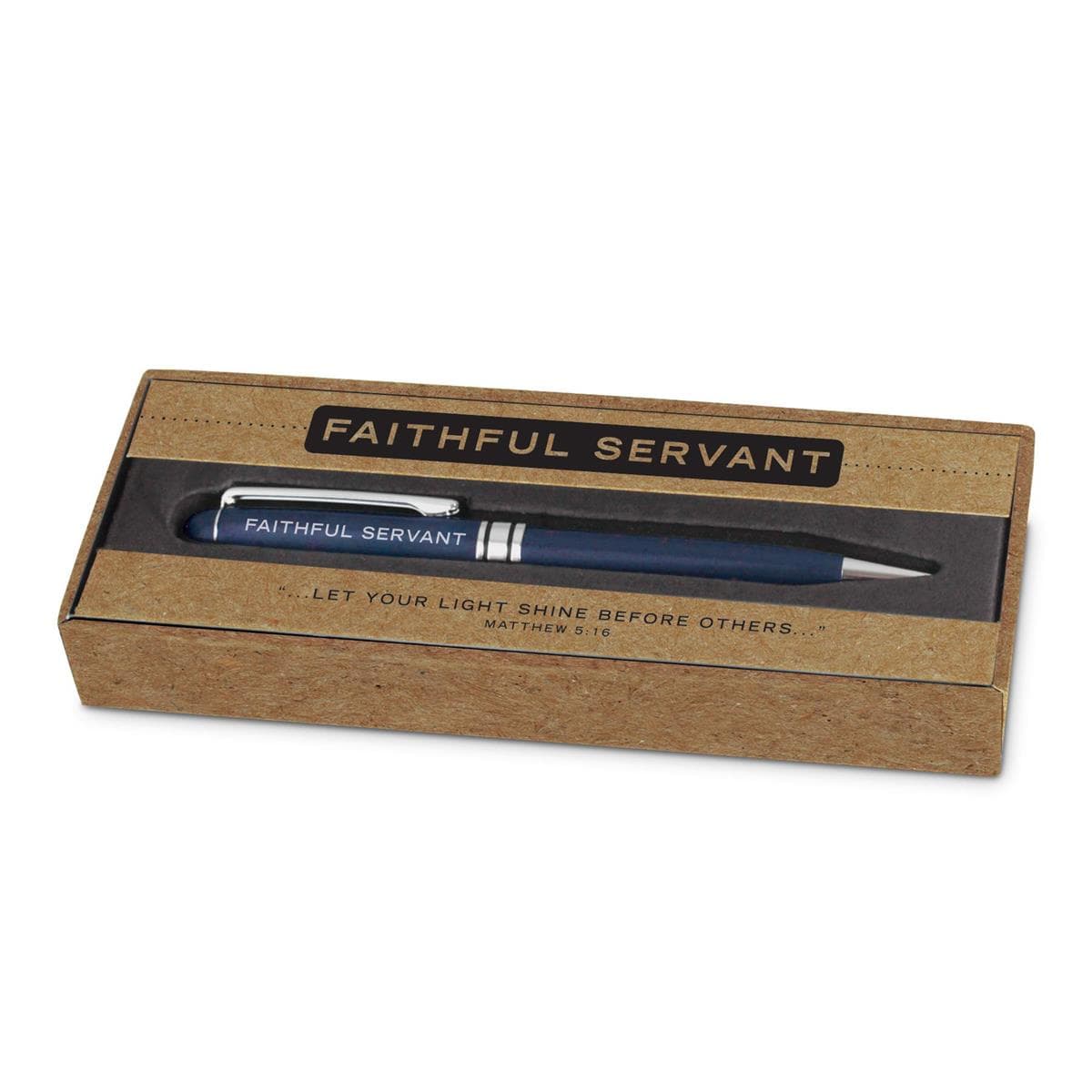 Faithful Servant Matthew 5:6 Pen, picture 3